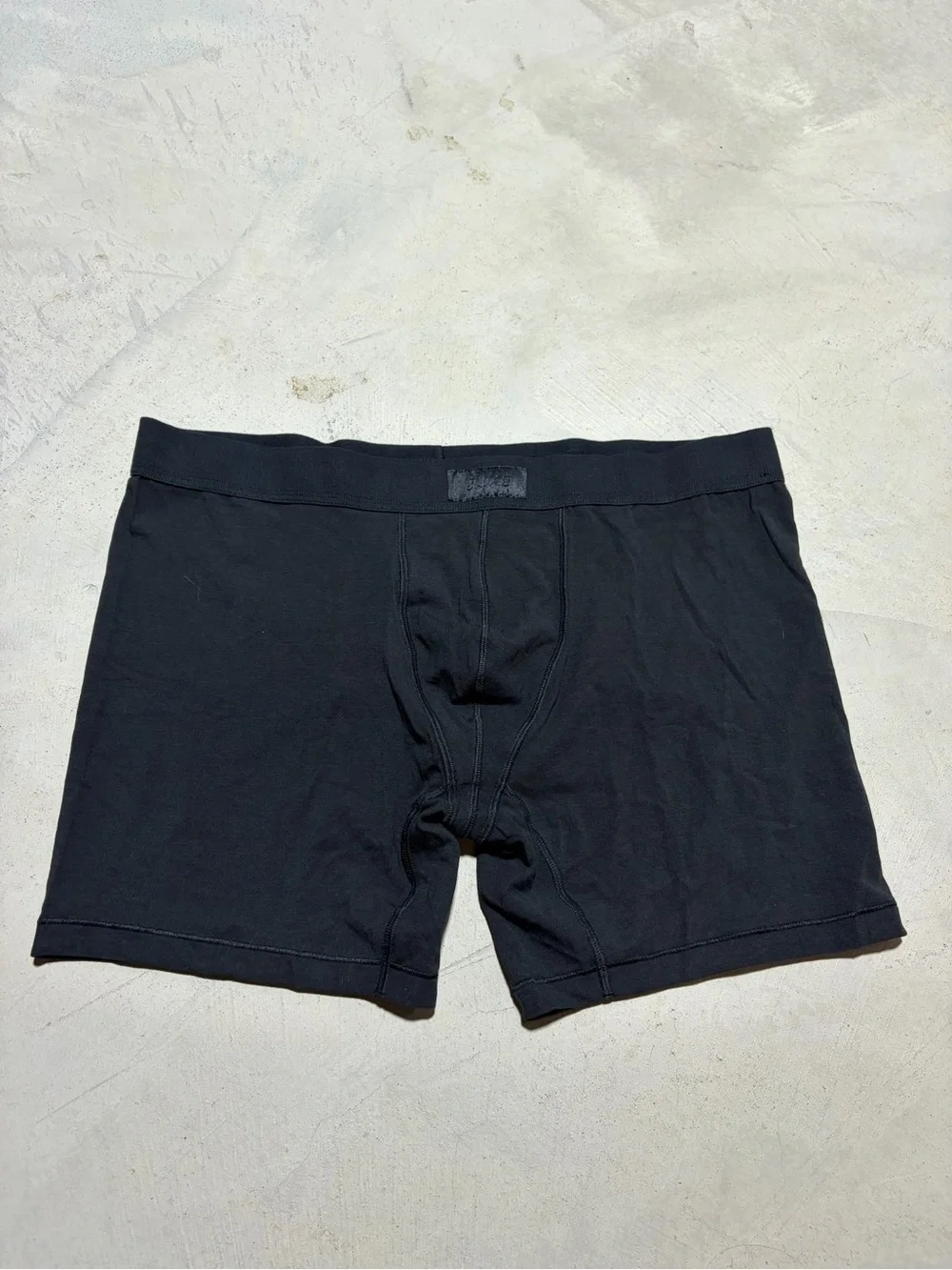 SKIMS Black Men's Stretch Boxer Briefs - Set of 2 2X